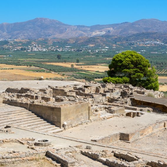 Phaistos palace